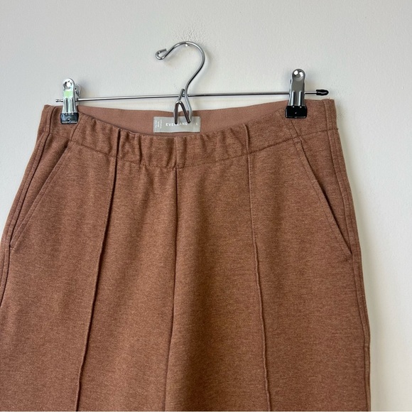 Everlane The Dream Pants in Heathered Auburn - Picture 8 of 9